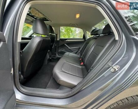 Серый Фольксваген Пассат, объемом двигателя 2 л и пробегом 128 тыс. км за 4800 $, фото 11 на Automoto.ua