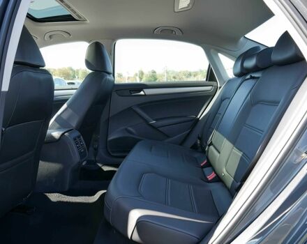 Серый Фольксваген Пассат, объемом двигателя 2 л и пробегом 14 тыс. км за 8050 $, фото 10 на Automoto.ua