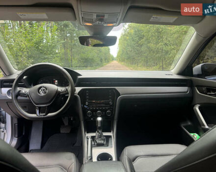 Серый Фольксваген Пассат, объемом двигателя 1.98 л и пробегом 166 тыс. км за 17400 $, фото 11 на Automoto.ua