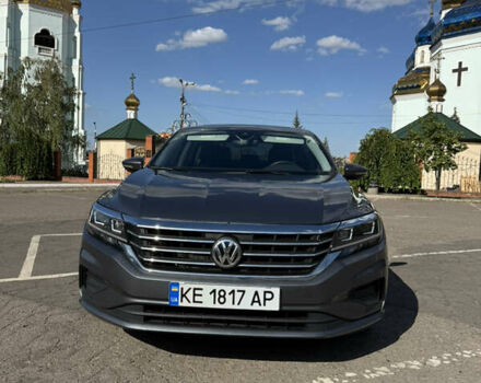 Серый Фольксваген Пассат, объемом двигателя 1.98 л и пробегом 126 тыс. км за 18000 $, фото 1 на Automoto.ua