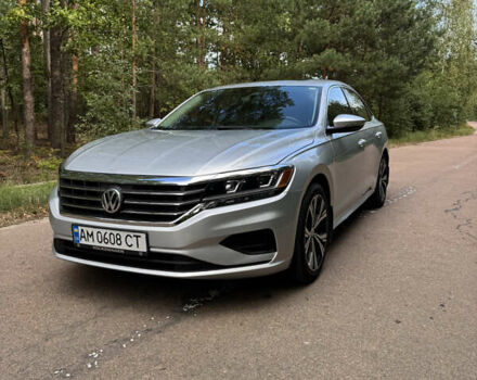 Серый Фольксваген Пассат, объемом двигателя 1.98 л и пробегом 166 тыс. км за 17400 $, фото 2 на Automoto.ua