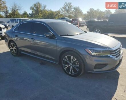 Серый Фольксваген Пассат, объемом двигателя 2 л и пробегом 170 тыс. км за 4000 $, фото 3 на Automoto.ua