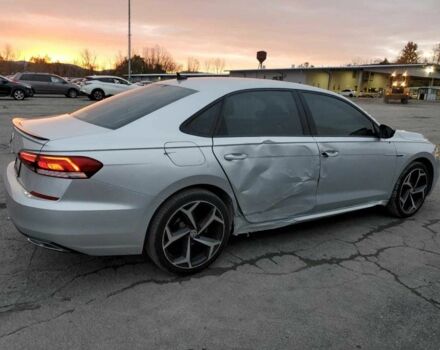 Серый Фольксваген Пассат, объемом двигателя 2 л и пробегом 53 тыс. км за 5000 $, фото 2 на Automoto.ua