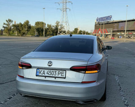 Серый Фольксваген Пассат, объемом двигателя 2 л и пробегом 38 тыс. км за 21500 $, фото 18 на Automoto.ua