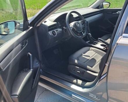 Серый Фольксваген Пассат, объемом двигателя 1.98 л и пробегом 93 тыс. км за 17500 $, фото 8 на Automoto.ua