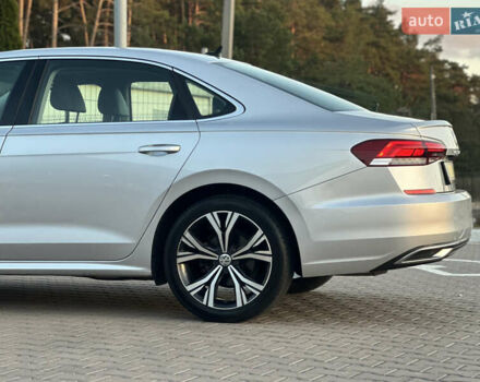 Серый Фольксваген Пассат, объемом двигателя 2 л и пробегом 122 тыс. км за 17900 $, фото 13 на Automoto.ua