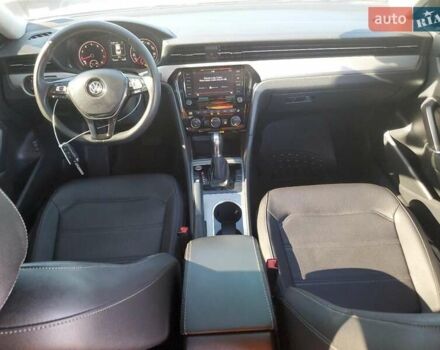 Серый Фольксваген Пассат, объемом двигателя 2 л и пробегом 170 тыс. км за 4000 $, фото 7 на Automoto.ua