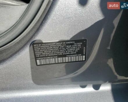 Серый Фольксваген Пассат, объемом двигателя 2 л и пробегом 170 тыс. км за 4000 $, фото 11 на Automoto.ua