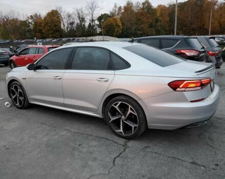 Серый Фольксваген Пассат, объемом двигателя 2 л и пробегом 53 тыс. км за 5000 $, фото 1 на Automoto.ua