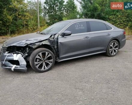 Серый Фольксваген Пассат, объемом двигателя 0 л и пробегом 95 тыс. км за 12700 $, фото 7 на Automoto.ua