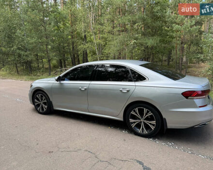 Серый Фольксваген Пассат, объемом двигателя 1.98 л и пробегом 166 тыс. км за 17400 $, фото 5 на Automoto.ua