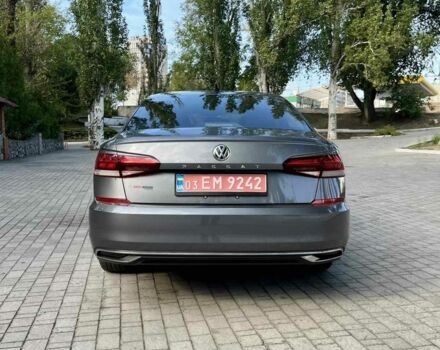 Серый Фольксваген Пассат, объемом двигателя 2 л и пробегом 50 тыс. км за 16500 $, фото 7 на Automoto.ua