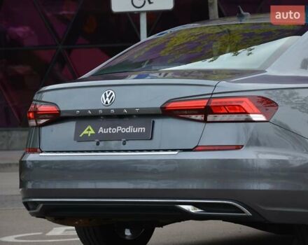 Серый Фольксваген Пассат, объемом двигателя 2 л и пробегом 103 тыс. км за 19300 $, фото 9 на Automoto.ua