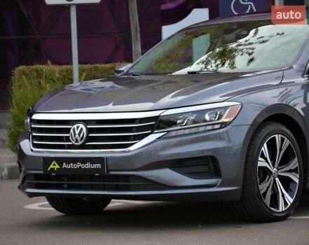 Фольксваген Пассат 2021 у Києві на Automoto.ua Сірий Фольксваген Пассат, об'ємом двигуна 1.98 л та пробігом 103 тис. км за 19800 $, фото 3 на Automoto.ua