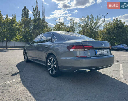 Серый Фольксваген Пассат, объемом двигателя 1.98 л и пробегом 126 тыс. км за 18000 $, фото 12 на Automoto.ua