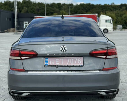 Фольксваген Пассат 2021 у Дубно на Automoto.ua Сірий Фольксваген Пассат, об'ємом двигуна 2 л та пробігом 162 тис. км за 16499 $, фото 6 на Automoto.ua