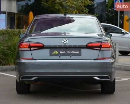 Серый Фольксваген Пассат, объемом двигателя 2 л и пробегом 103 тыс. км за 19300 $, фото 8 на Automoto.ua