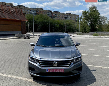 Серый Фольксваген Пассат, объемом двигателя 2 л и пробегом 110 тыс. км за 18300 $, фото 2 на Automoto.ua