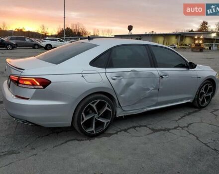 Серый Фольксваген Пассат, объемом двигателя 2 л и пробегом 86 тыс. км за 8407 $, фото 3 на Automoto.ua