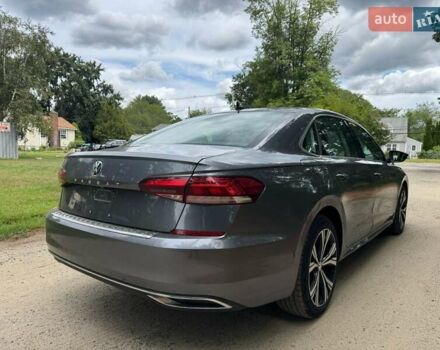 Серый Фольксваген Пассат, объемом двигателя 2 л и пробегом 128 тыс. км за 4800 $, фото 3 на Automoto.ua