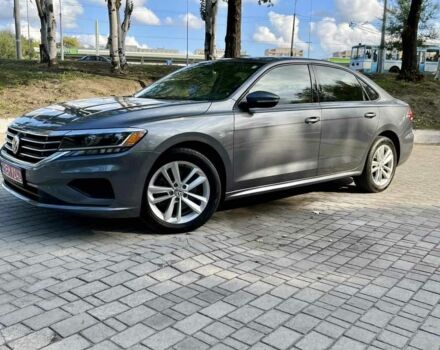 Серый Фольксваген Пассат, объемом двигателя 2 л и пробегом 50 тыс. км за 16500 $, фото 5 на Automoto.ua