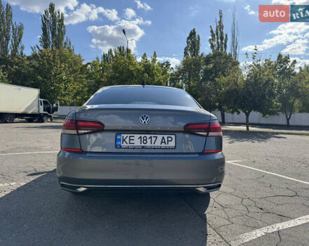 Серый Фольксваген Пассат, объемом двигателя 1.98 л и пробегом 126 тыс. км за 18000 $, фото 10 на Automoto.ua