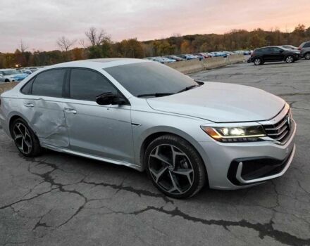 Серый Фольксваген Пассат, объемом двигателя 2 л и пробегом 53 тыс. км за 5000 $, фото 3 на Automoto.ua