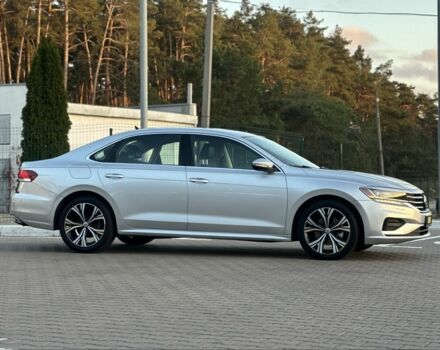 Серый Фольксваген Пассат, объемом двигателя 2 л и пробегом 122 тыс. км за 17900 $, фото 5 на Automoto.ua