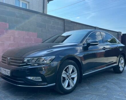 Серый Фольксваген Пассат, объемом двигателя 2 л и пробегом 99 тыс. км за 28900 $, фото 1 на Automoto.ua