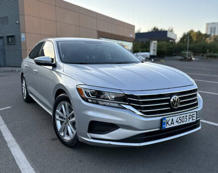 Серый Фольксваген Пассат, объемом двигателя 2 л и пробегом 38 тыс. км за 21500 $, фото 2 на Automoto.ua