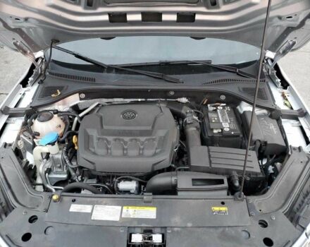 Серый Фольксваген Пассат, объемом двигателя 2 л и пробегом 53 тыс. км за 5000 $, фото 10 на Automoto.ua