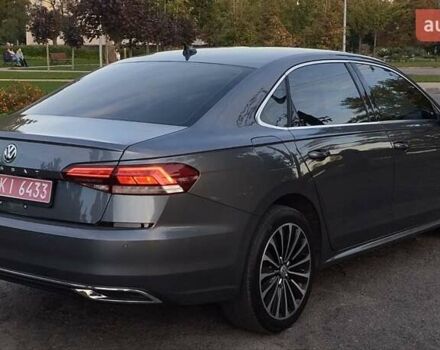 Серый Фольксваген Пассат, объемом двигателя 2 л и пробегом 83 тыс. км за 19200 $, фото 13 на Automoto.ua