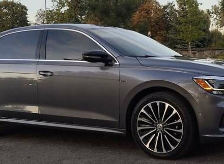 Серый Фольксваген Пассат, объемом двигателя 2 л и пробегом 83 тыс. км за 19200 $, фото 8 на Automoto.ua