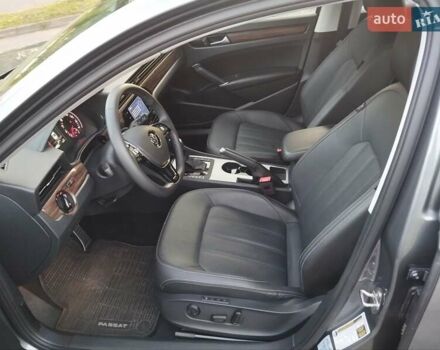 Серый Фольксваген Пассат, объемом двигателя 2 л и пробегом 83 тыс. км за 19200 $, фото 20 на Automoto.ua