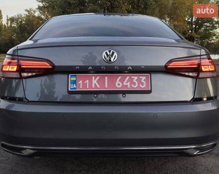 Серый Фольксваген Пассат, объемом двигателя 2 л и пробегом 83 тыс. км за 19200 $, фото 14 на Automoto.ua