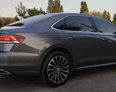 Серый Фольксваген Пассат, объемом двигателя 2 л и пробегом 83 тыс. км за 19200 $, фото 12 на Automoto.ua