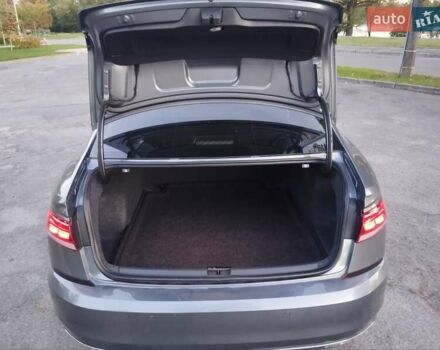 Серый Фольксваген Пассат, объемом двигателя 2 л и пробегом 83 тыс. км за 19200 $, фото 15 на Automoto.ua