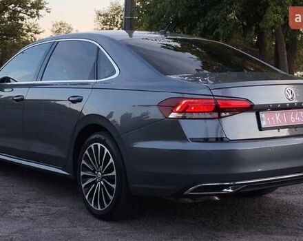 Серый Фольксваген Пассат, объемом двигателя 2 л и пробегом 83 тыс. км за 19200 $, фото 4 на Automoto.ua