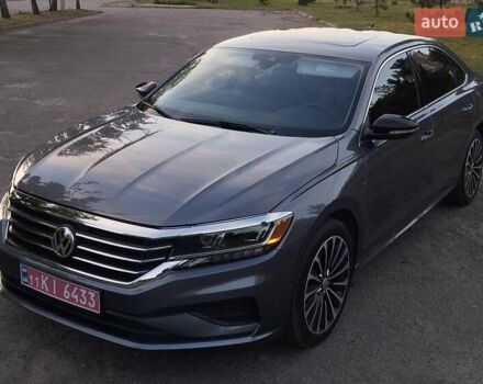 Серый Фольксваген Пассат, объемом двигателя 2 л и пробегом 83 тыс. км за 19200 $, фото 1 на Automoto.ua