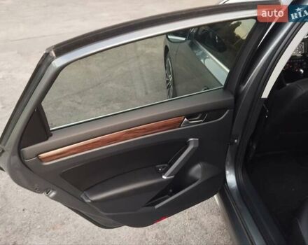 Серый Фольксваген Пассат, объемом двигателя 2 л и пробегом 83 тыс. км за 19200 $, фото 25 на Automoto.ua