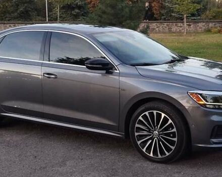 Серый Фольксваген Пассат, объемом двигателя 2 л и пробегом 83 тыс. км за 19200 $, фото 9 на Automoto.ua