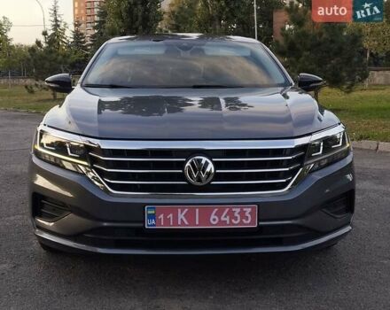 Серый Фольксваген Пассат, объемом двигателя 2 л и пробегом 83 тыс. км за 19200 $, фото 5 на Automoto.ua