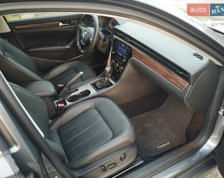 Серый Фольксваген Пассат, объемом двигателя 2 л и пробегом 83 тыс. км за 19200 $, фото 23 на Automoto.ua