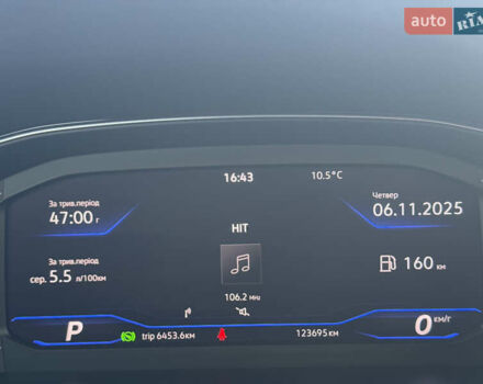 Серый Фольксваген Пассат, объемом двигателя 2 л и пробегом 123 тыс. км за 29900 $, фото 100 на Automoto.ua