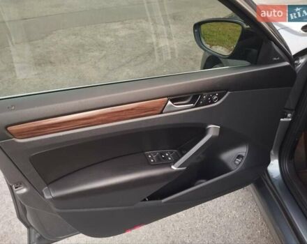 Серый Фольксваген Пассат, объемом двигателя 2 л и пробегом 83 тыс. км за 19200 $, фото 19 на Automoto.ua