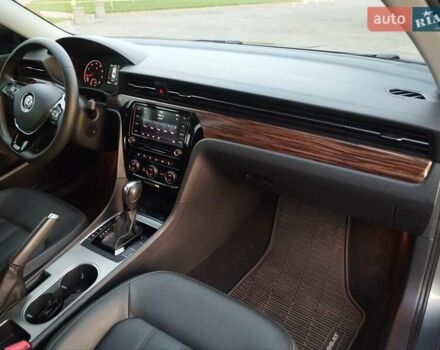 Серый Фольксваген Пассат, объемом двигателя 2 л и пробегом 83 тыс. км за 19200 $, фото 24 на Automoto.ua