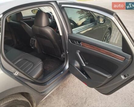 Серый Фольксваген Пассат, объемом двигателя 2 л и пробегом 83 тыс. км за 19200 $, фото 27 на Automoto.ua