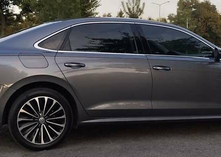 Серый Фольксваген Пассат, объемом двигателя 2 л и пробегом 83 тыс. км за 19200 $, фото 11 на Automoto.ua