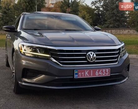 Серый Фольксваген Пассат, объемом двигателя 2 л и пробегом 83 тыс. км за 19200 $, фото 6 на Automoto.ua