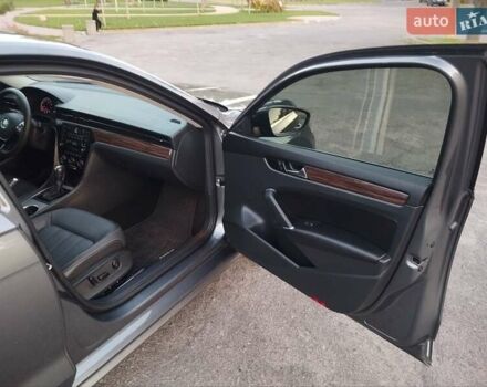 Серый Фольксваген Пассат, объемом двигателя 2 л и пробегом 83 тыс. км за 19200 $, фото 22 на Automoto.ua